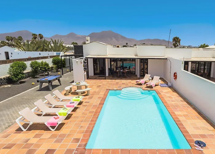 Villa Yeray By Playa Blanca (Lanzarote)