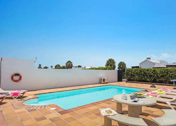 Villa Yeray By Playa Blanca (Lanzarote)